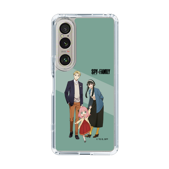 スリムプロテクションケース［ SPY×FAMILY - フォージャー家 - 私服1 ］