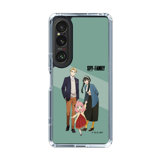 スリムプロテクションケース［ SPY×FAMILY - フォージャー家 - 私服1 ］