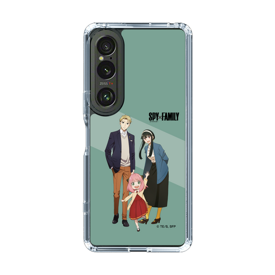 スリムプロテクションケース［ SPY×FAMILY - フォージャー家 - 私服1 ］