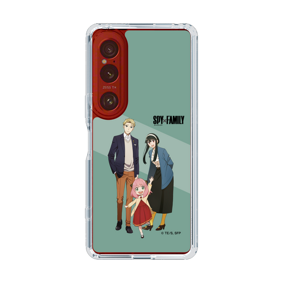 スリムプロテクションケース［ SPY×FAMILY - フォージャー家 - 私服1 ］