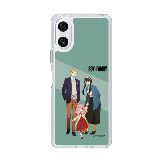 スリムプロテクションケース［ SPY×FAMILY - フォージャー家 - 私服1 ］