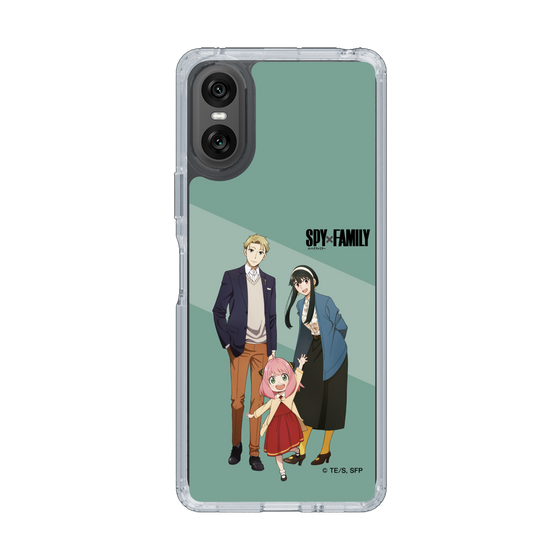 スリムプロテクションケース［ SPY×FAMILY - フォージャー家 - 私服1 ］