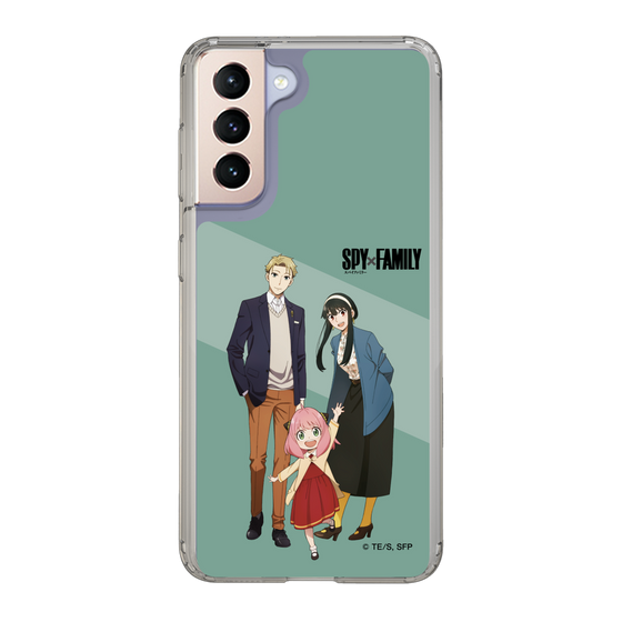 スリムプロテクションケース［ SPY×FAMILY - フォージャー家 - 私服1 ］