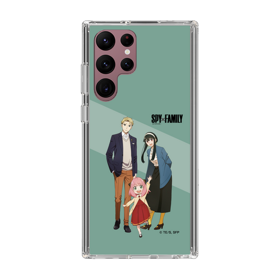 スリムプロテクションケース［ SPY×FAMILY - フォージャー家 - 私服1 ］