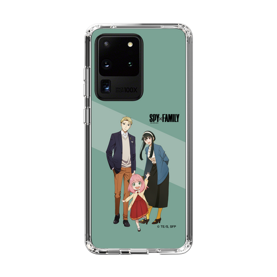 スリムプロテクションケース［ SPY×FAMILY - フォージャー家 - 私服1 ］