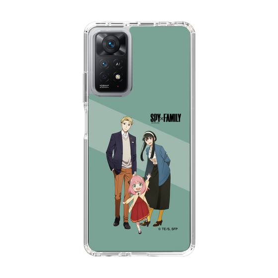 スリムプロテクションケース［ SPY×FAMILY - フォージャー家 - 私服1 ］