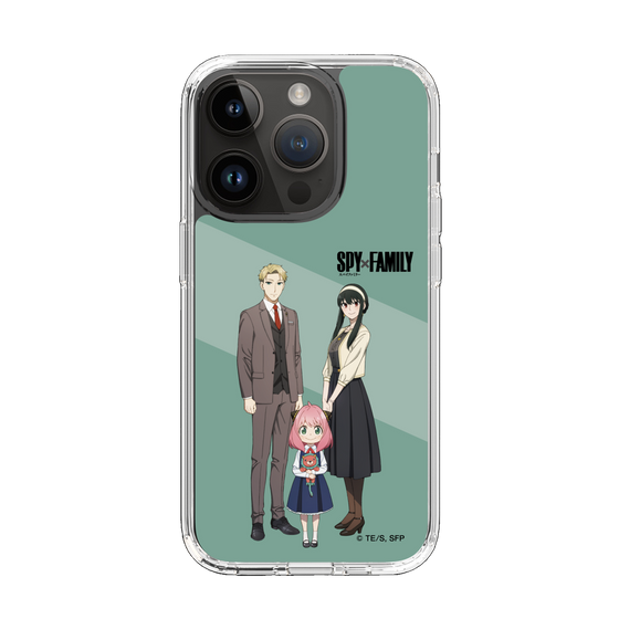 スリムプロテクションケース［ SPY×FAMILY - フォージャー家 - 私服2 ］