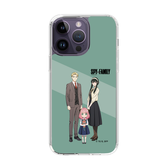 スリムプロテクションケース［ SPY×FAMILY - フォージャー家 - 私服2 ］