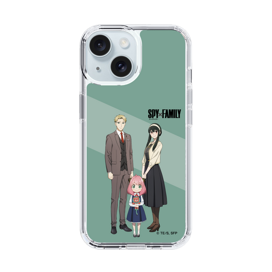 スリムプロテクションケース［ SPY×FAMILY - フォージャー家 - 私服2 ］