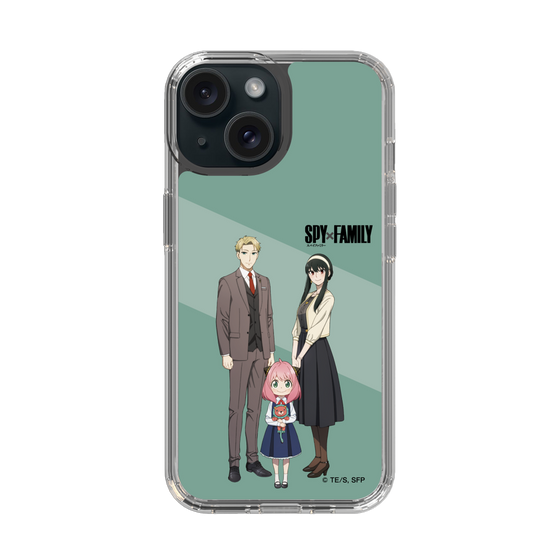 スリムプロテクションケース［ SPY×FAMILY - フォージャー家 - 私服2 ］