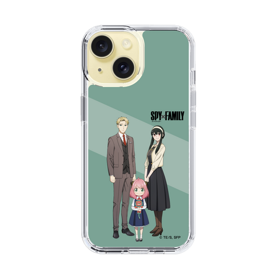 スリムプロテクションケース［ SPY×FAMILY - フォージャー家 - 私服2 ］