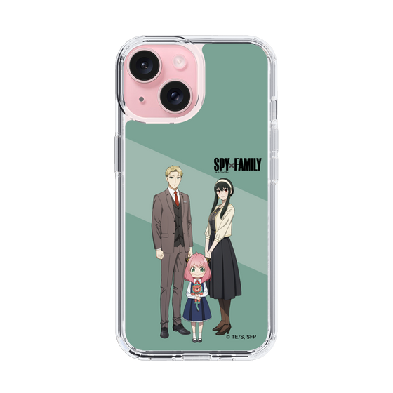 スリムプロテクションケース［ SPY×FAMILY - フォージャー家 - 私服2 ］