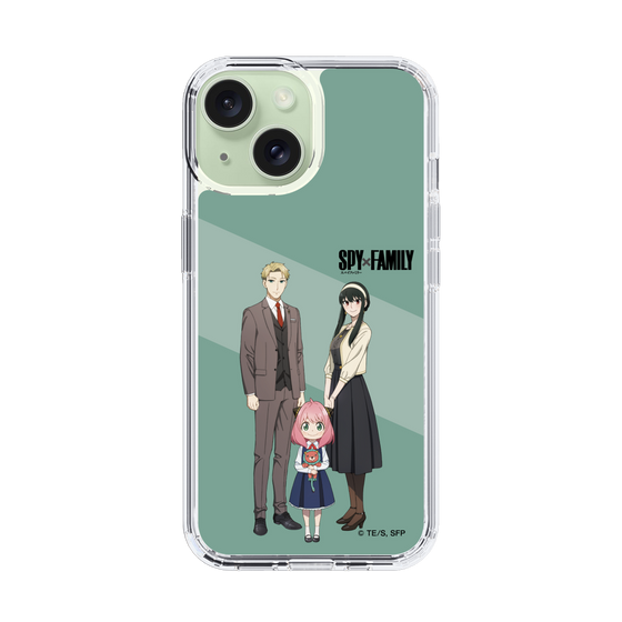 スリムプロテクションケース［ SPY×FAMILY - フォージャー家 - 私服2 ］