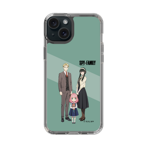 スリムプロテクションケース［ SPY×FAMILY - フォージャー家 - 私服2 ］