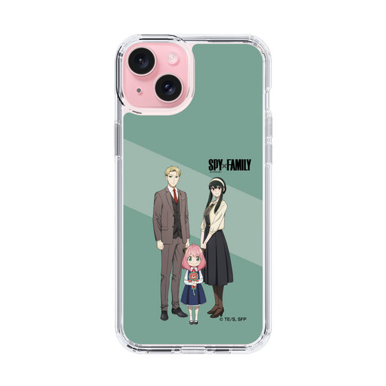 スリムプロテクションケース［ SPY×FAMILY - フォージャー家 - 私服2 ］