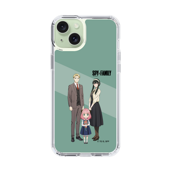 スリムプロテクションケース［ SPY×FAMILY - フォージャー家 - 私服2 ］