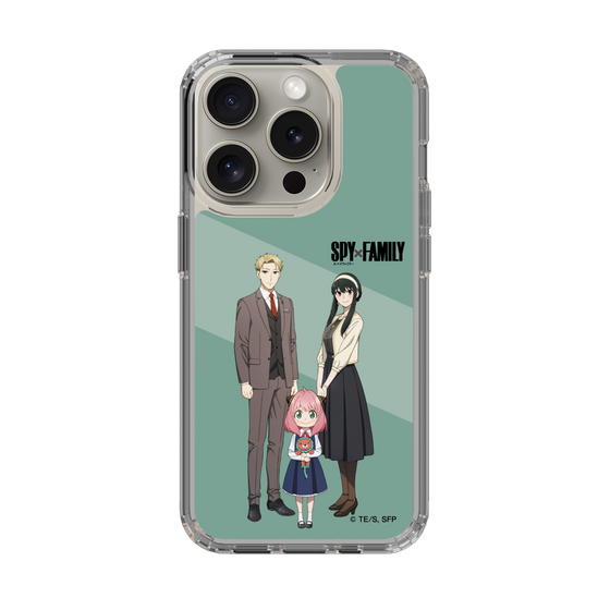 スリムプロテクションケース［ SPY×FAMILY - フォージャー家 - 私服2 ］