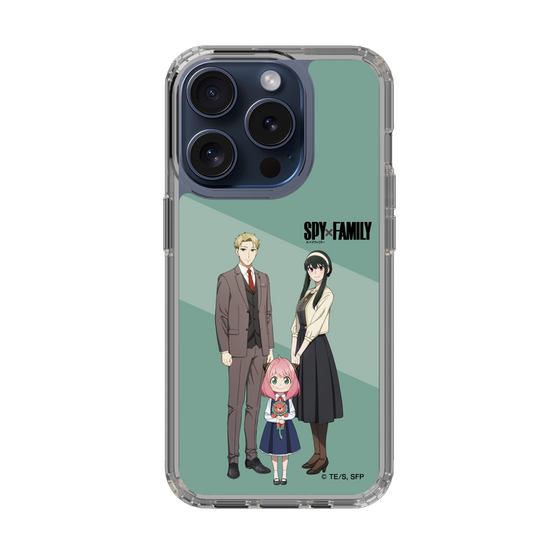 スリムプロテクションケース［ SPY×FAMILY - フォージャー家 - 私服2 ］
