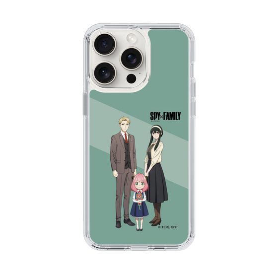 スリムプロテクションケース［ SPY×FAMILY - フォージャー家 - 私服2 ］