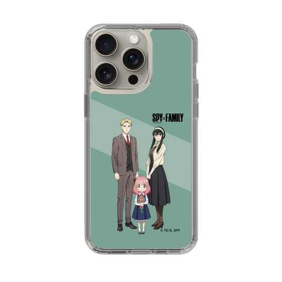 スリムプロテクションケース［ SPY×FAMILY - フォージャー家 - 私服2 ］