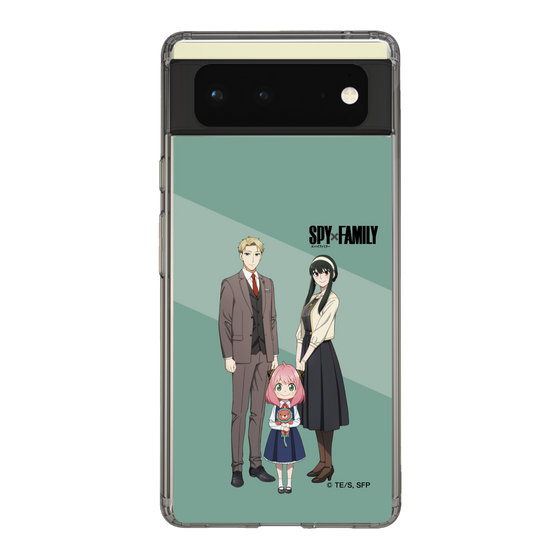 スリムプロテクションケース［ SPY×FAMILY - フォージャー家 - 私服2 ］