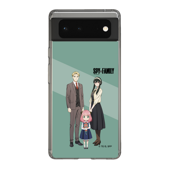 スリムプロテクションケース［ SPY×FAMILY - フォージャー家 - 私服2 ］