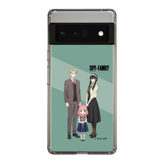 スリムプロテクションケース［ SPY×FAMILY - フォージャー家 - 私服2 ］