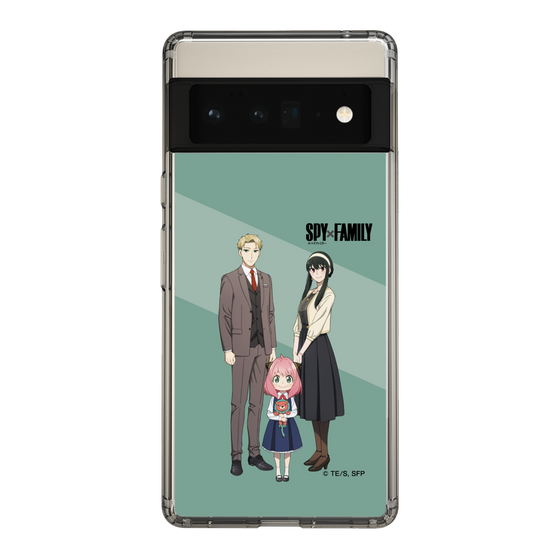 スリムプロテクションケース［ SPY×FAMILY - フォージャー家 - 私服2 ］