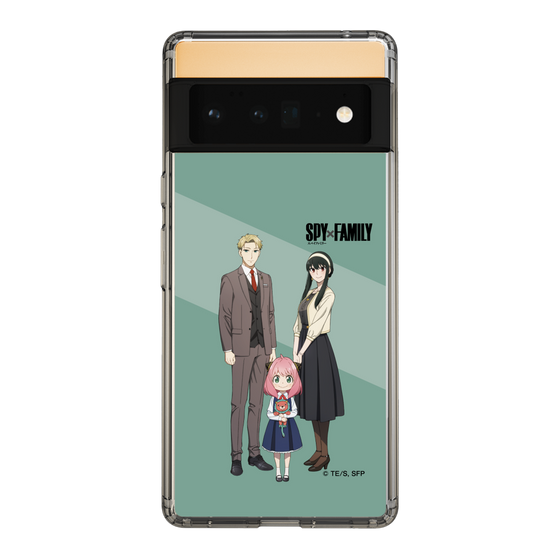 スリムプロテクションケース［ SPY×FAMILY - フォージャー家 - 私服2 ］