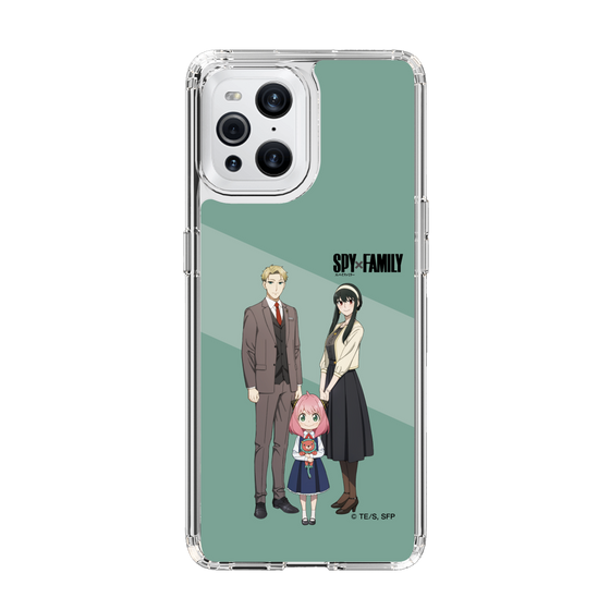 スリムプロテクションケース［ SPY×FAMILY - フォージャー家 - 私服2 ］