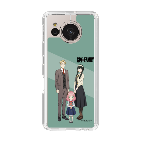 スリムプロテクションケース［ SPY×FAMILY - フォージャー家 - 私服2 ］
