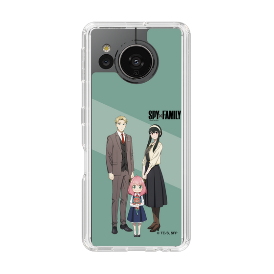 スリムプロテクションケース［ SPY×FAMILY - フォージャー家 - 私服2 ］