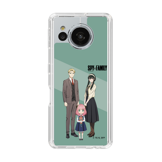 スリムプロテクションケース［ SPY×FAMILY - フォージャー家 - 私服2 ］