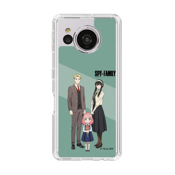 スリムプロテクションケース［ SPY×FAMILY - フォージャー家 - 私服2 ］