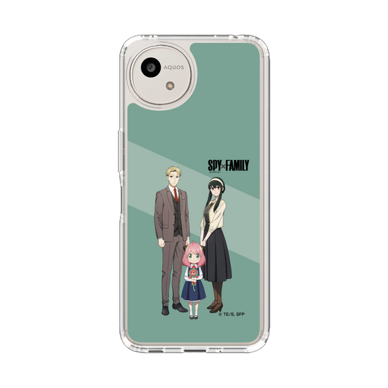 スリムプロテクションケース［ SPY×FAMILY - フォージャー家 - 私服2 ］