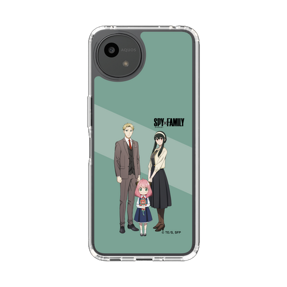 スリムプロテクションケース［ SPY×FAMILY - フォージャー家 - 私服2 ］