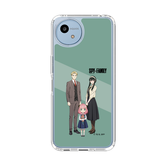 スリムプロテクションケース［ SPY×FAMILY - フォージャー家 - 私服2 ］