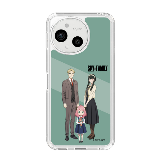 スリムプロテクションケース［ SPY×FAMILY - フォージャー家 - 私服2 ］
