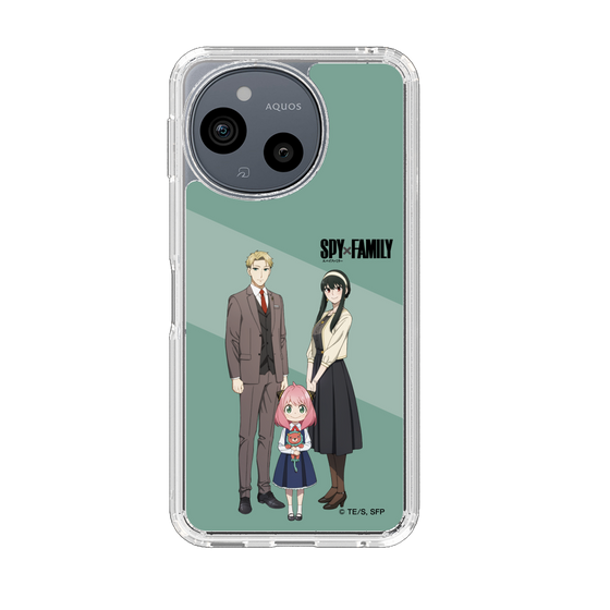 スリムプロテクションケース［ SPY×FAMILY - フォージャー家 - 私服2 ］