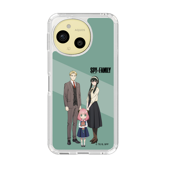 スリムプロテクションケース［ SPY×FAMILY - フォージャー家 - 私服2 ］