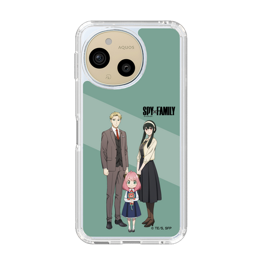 スリムプロテクションケース［ SPY×FAMILY - フォージャー家 - 私服2 ］