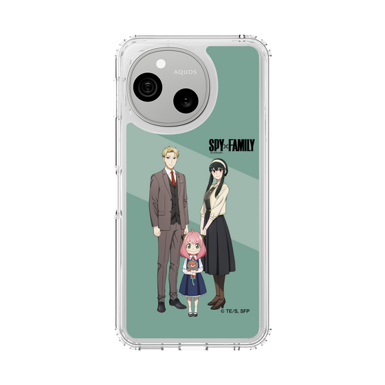 スリムプロテクションケース［ SPY×FAMILY - フォージャー家 - 私服2 ］