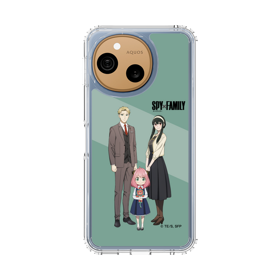 スリムプロテクションケース［ SPY×FAMILY - フォージャー家 - 私服2 ］