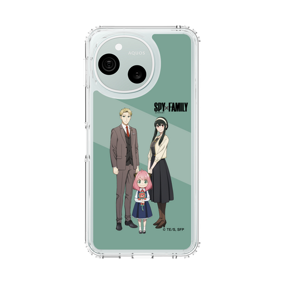 スリムプロテクションケース［ SPY×FAMILY - フォージャー家 - 私服2 ］