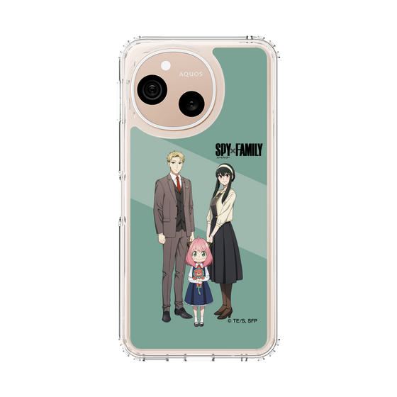 スリムプロテクションケース［ SPY×FAMILY - フォージャー家 - 私服2 ］