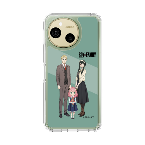 スリムプロテクションケース［ SPY×FAMILY - フォージャー家 - 私服2 ］