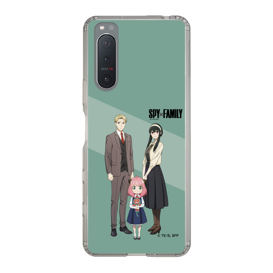 スリムプロテクションケース［ SPY×FAMILY - フォージャー家 - 私服2 ］