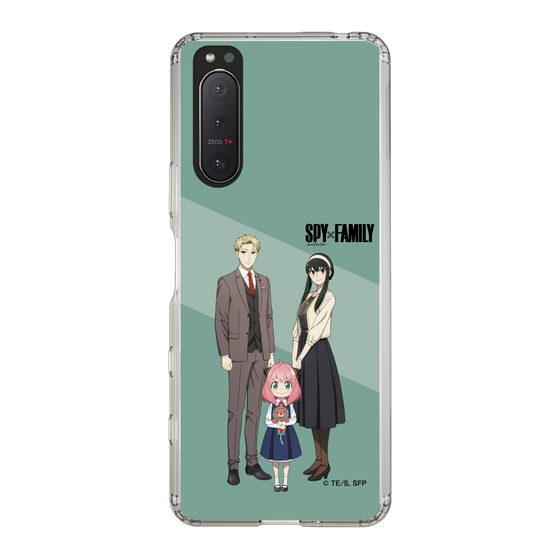スリムプロテクションケース［ SPY×FAMILY - フォージャー家 - 私服2 ］