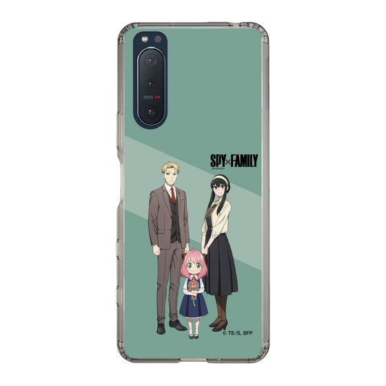 スリムプロテクションケース［ SPY×FAMILY - フォージャー家 - 私服2 ］