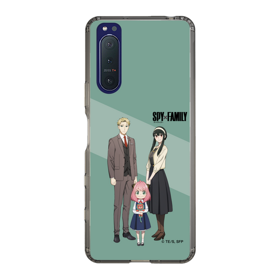 スリムプロテクションケース［ SPY×FAMILY - フォージャー家 - 私服2 ］